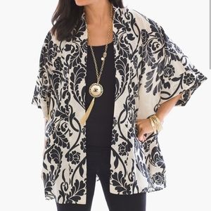 Chico's Women's Floral‎ Kimono.